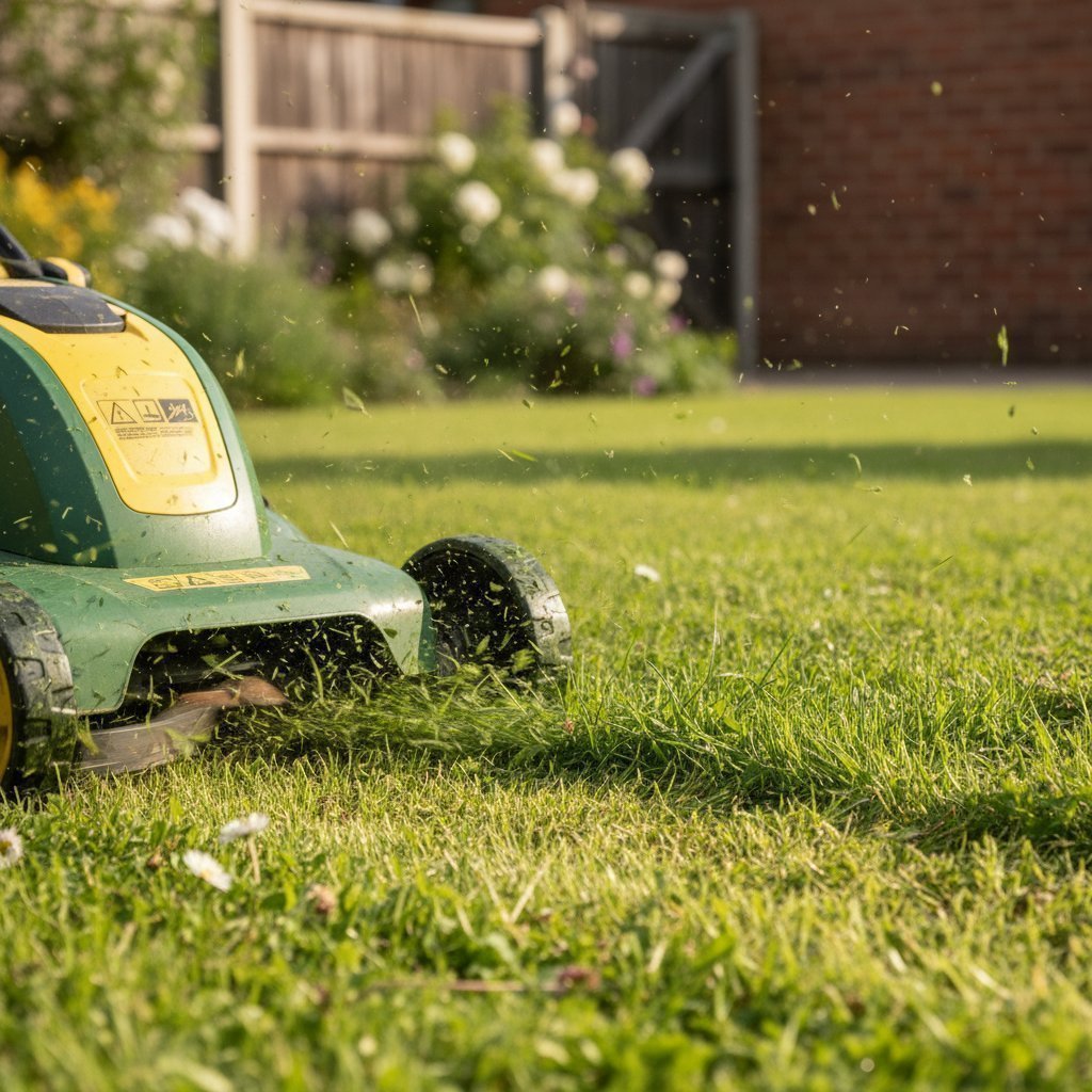 Lawn Cutting